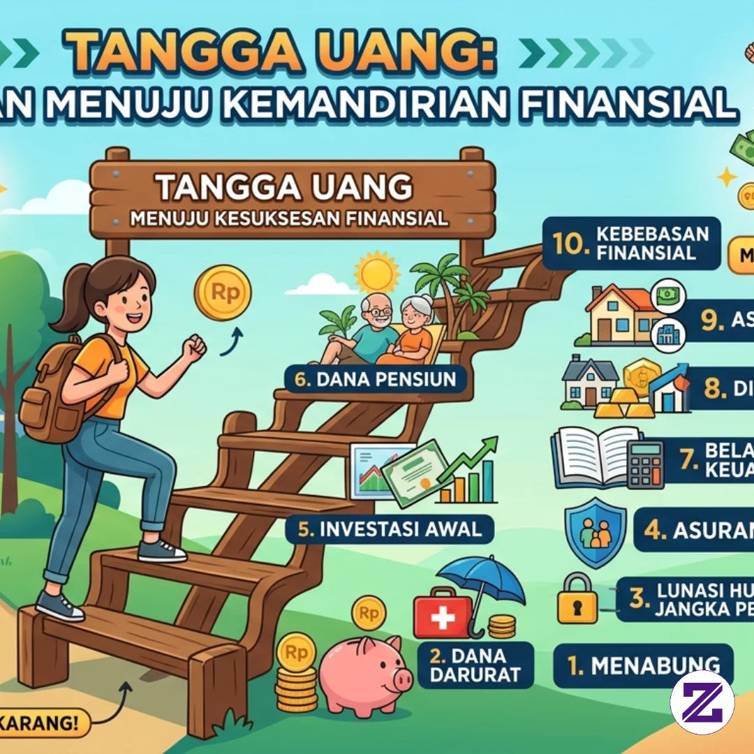 **Tangga Uang** Adalah Panduan Langkah Demi Langkah Untuk Membangun Fondasi