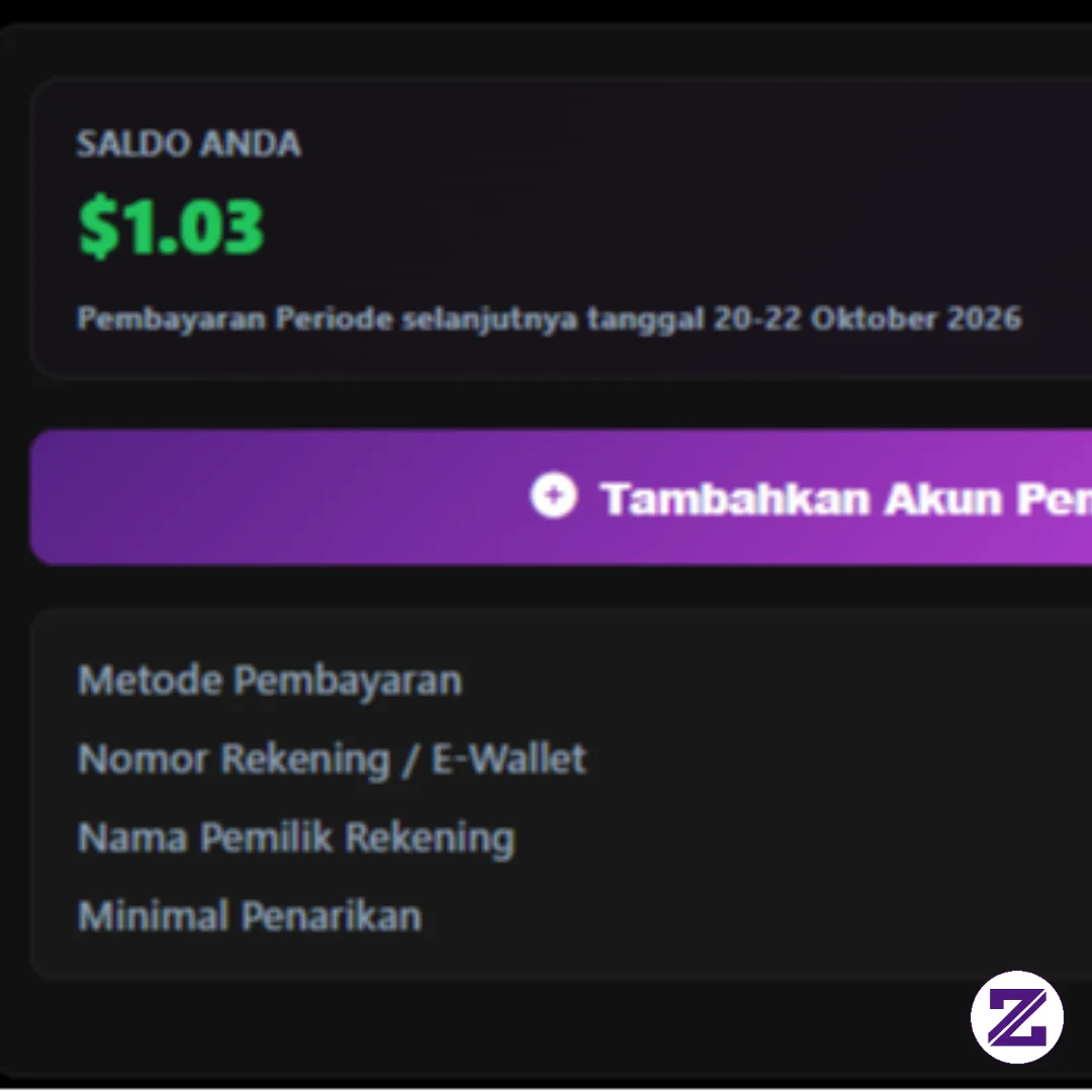 PLEASE KENAPA DOLLARNYA BELUM NAMBAH