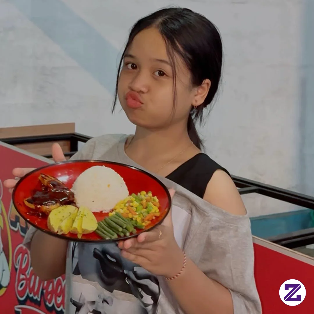 Jangan Lupa Makan Biar Sehat Ya Sayang
