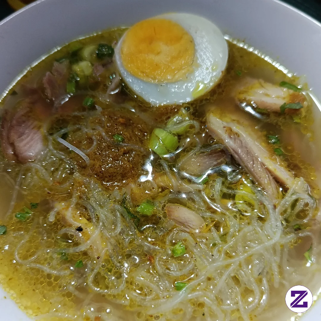 Makan Soto Ayam Enakkkkkkk Skli