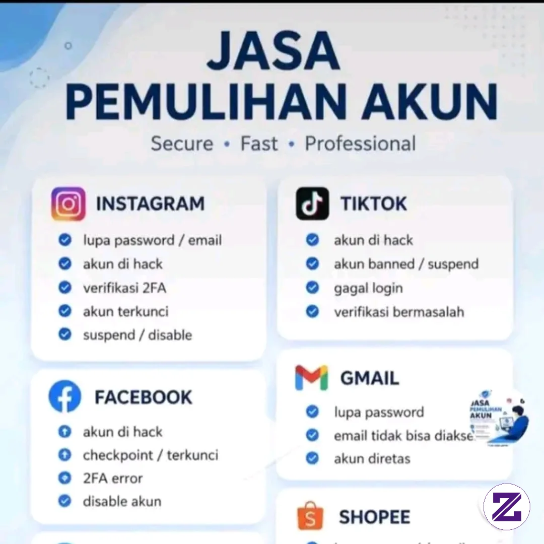 Yang Ada Kendala Dengan Akun Sosmednya Bisa Inbok Saya