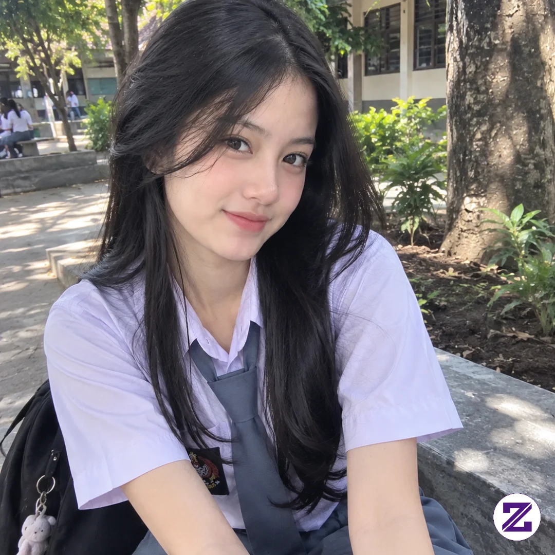 Mau Sekolah Dlu Ad Yang Mau Nganterin Gaaa