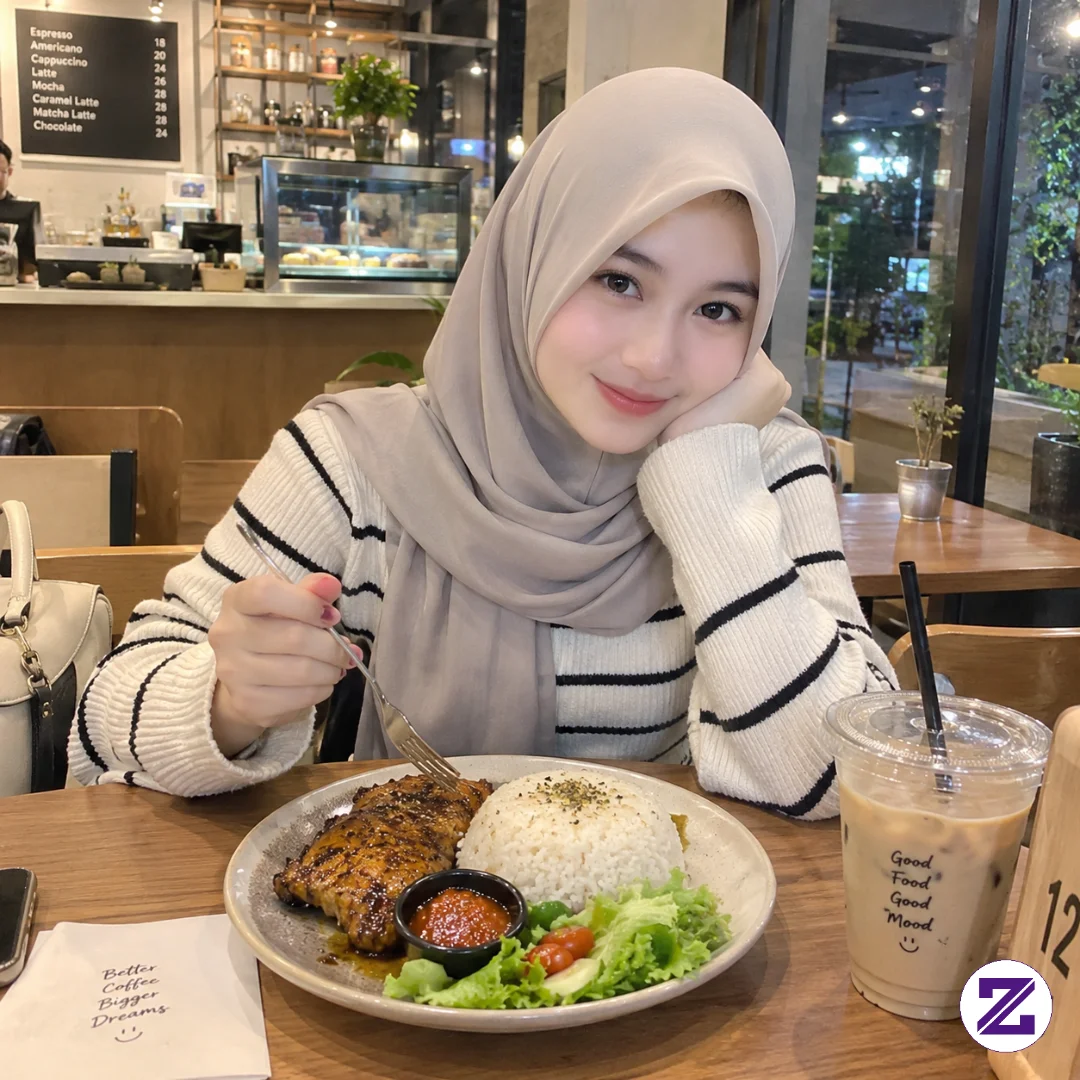 Mau Ikut Aku Makan Gaa