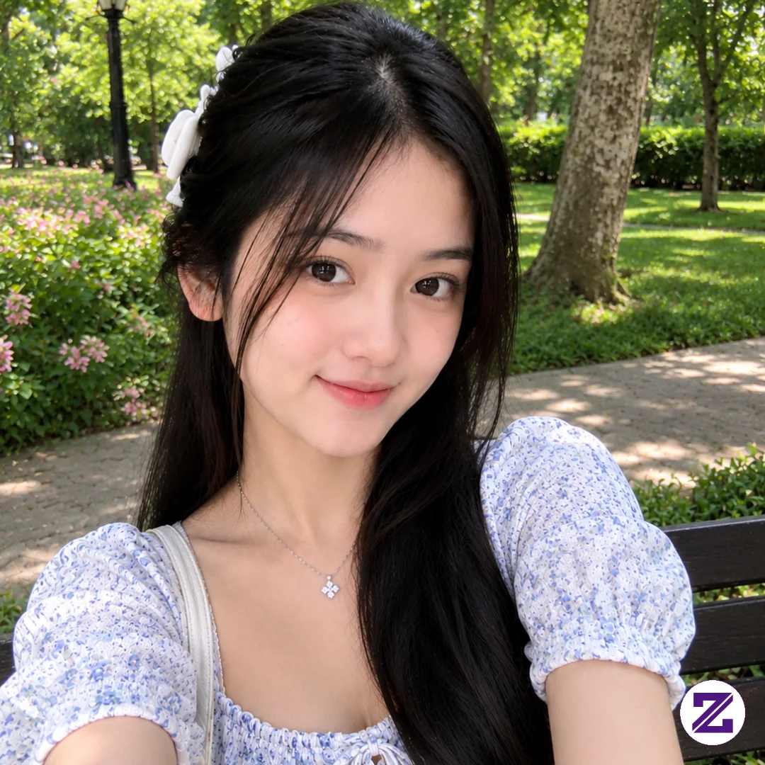 🌸 Senyum Manis Hari Ini, Siapa Yang Mau Temani? 🥰❤️