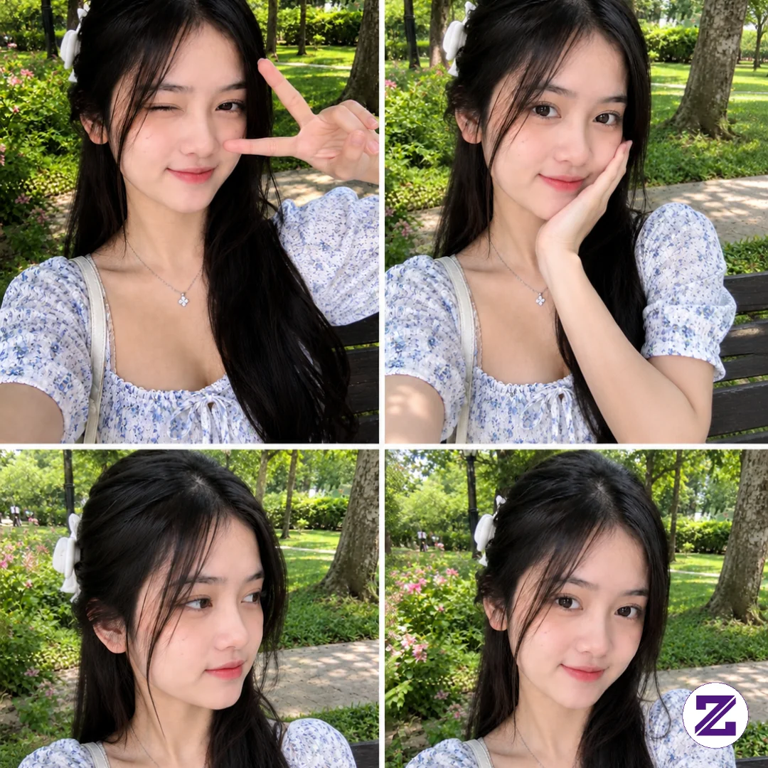 SeLfie Santai, Senyum Manis Bikin Hati Adem 😊💕