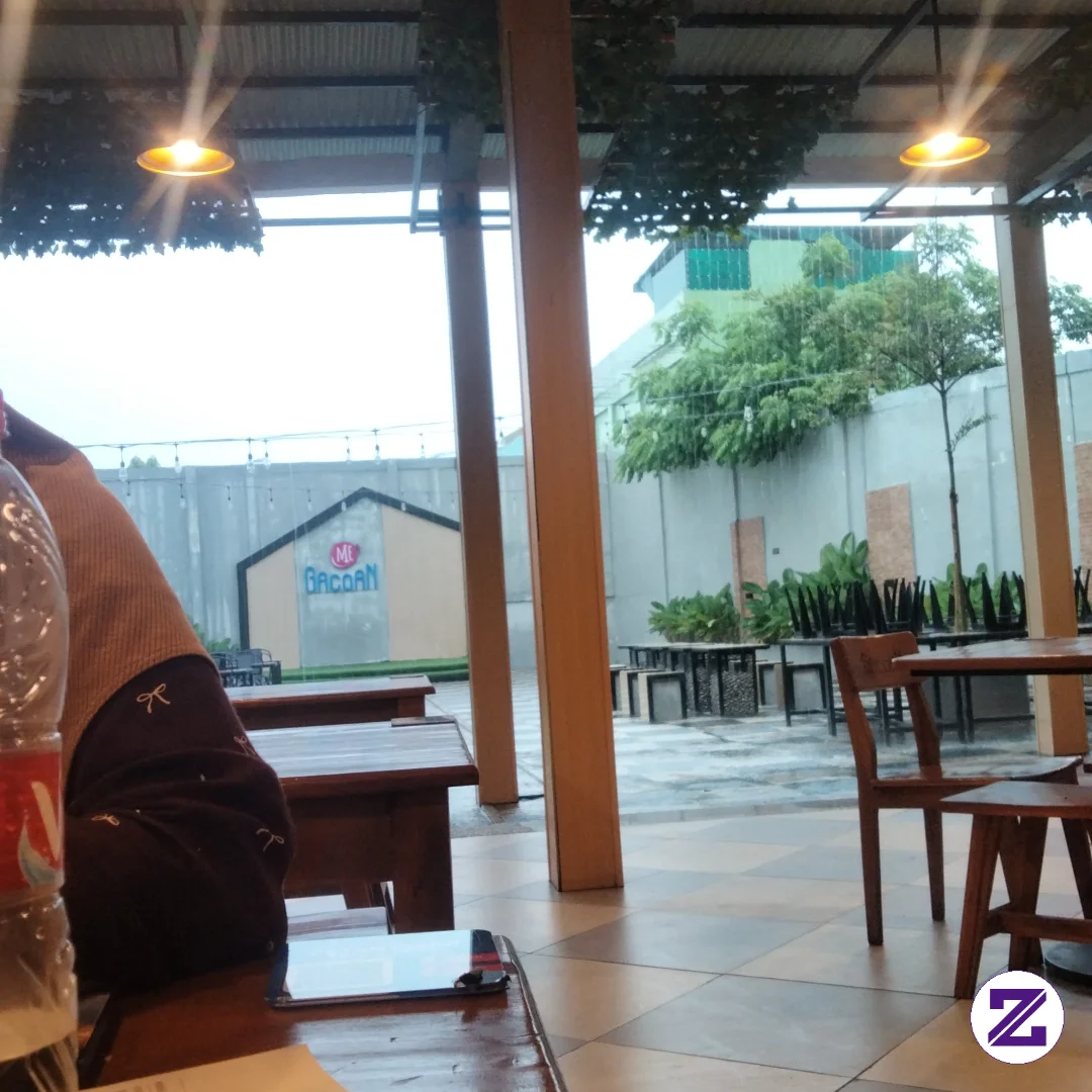 Masyaallah Tabarakallah Dadakan Tiba Ada Di Sini Ya Besti Hujan2 Gini Makan Pula