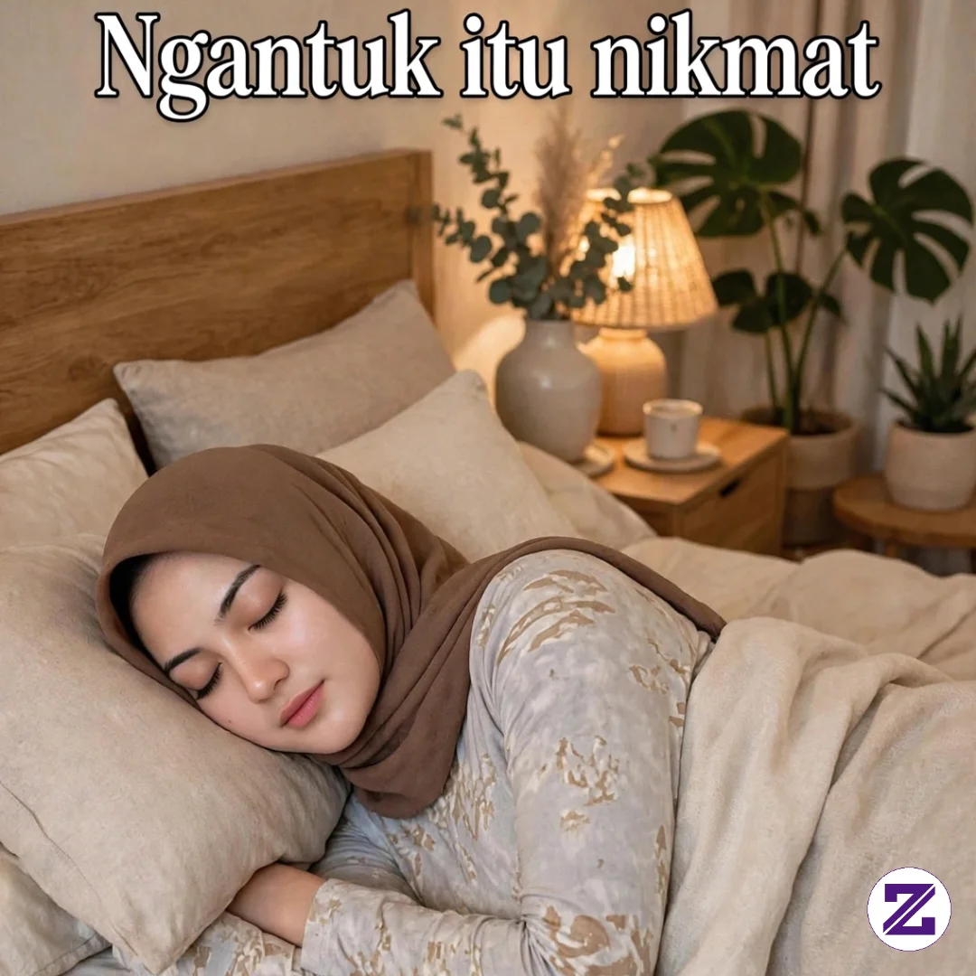 Ngantuk Adalah Nikmat Yang Tidak Kita Sadari.