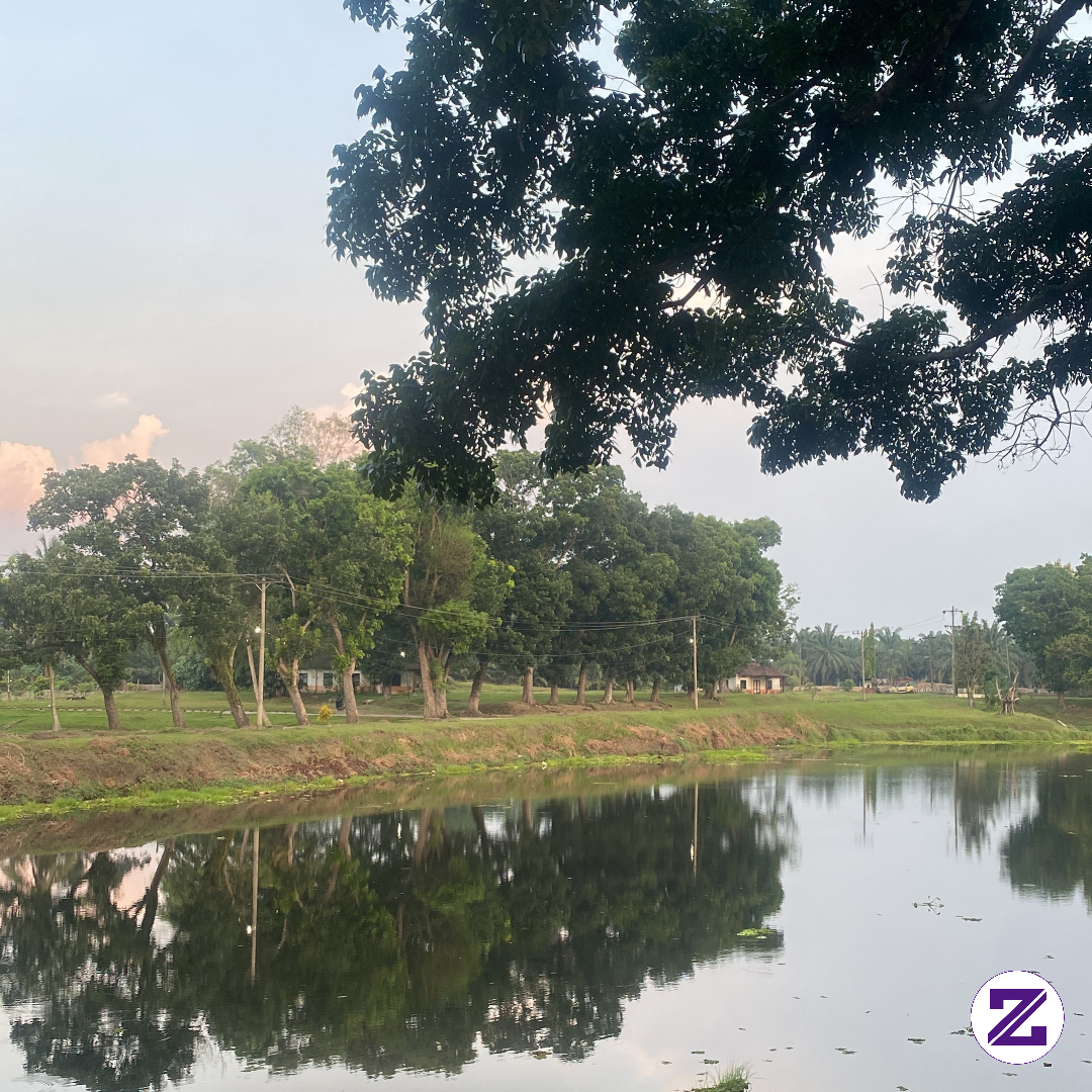 Danau Di Tempat Magang
