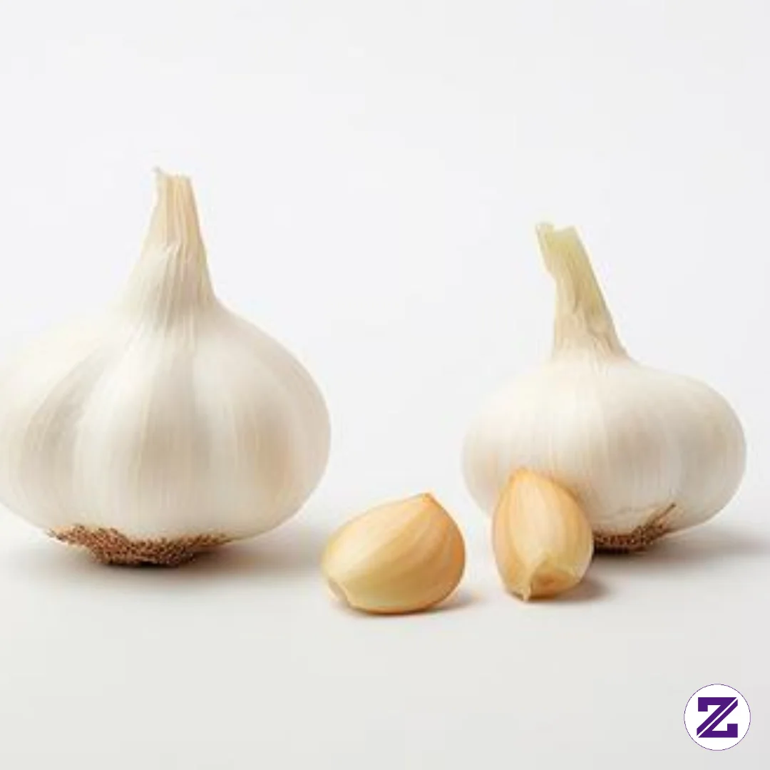 Judul: 🧄 Bawang Putih — Antibiotik Alami Penjaga Kesehatan Tubuh