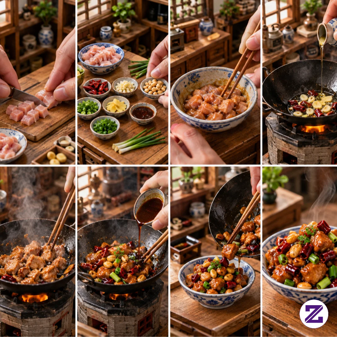 Tutor Ai Cooking 😋