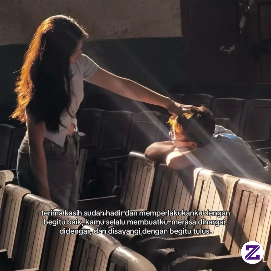 Kehadiran Mu,begitu Berati Bagiku Terima Kasi🥰
