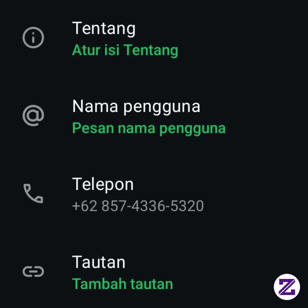 Saling Follow Temen"