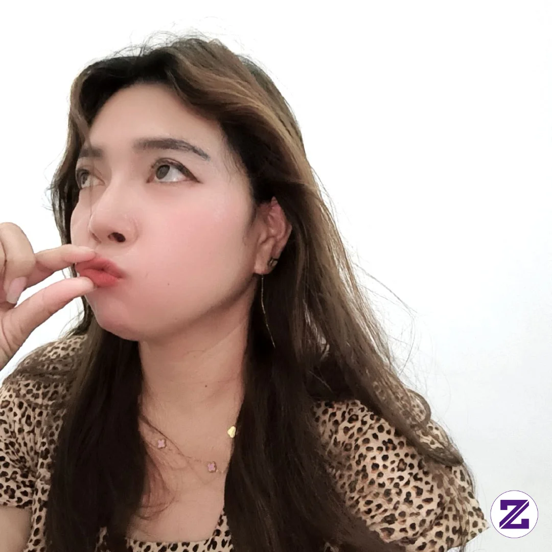 Bibir Nya Panjang Kayak Bebeb Wek Wek Hahaha