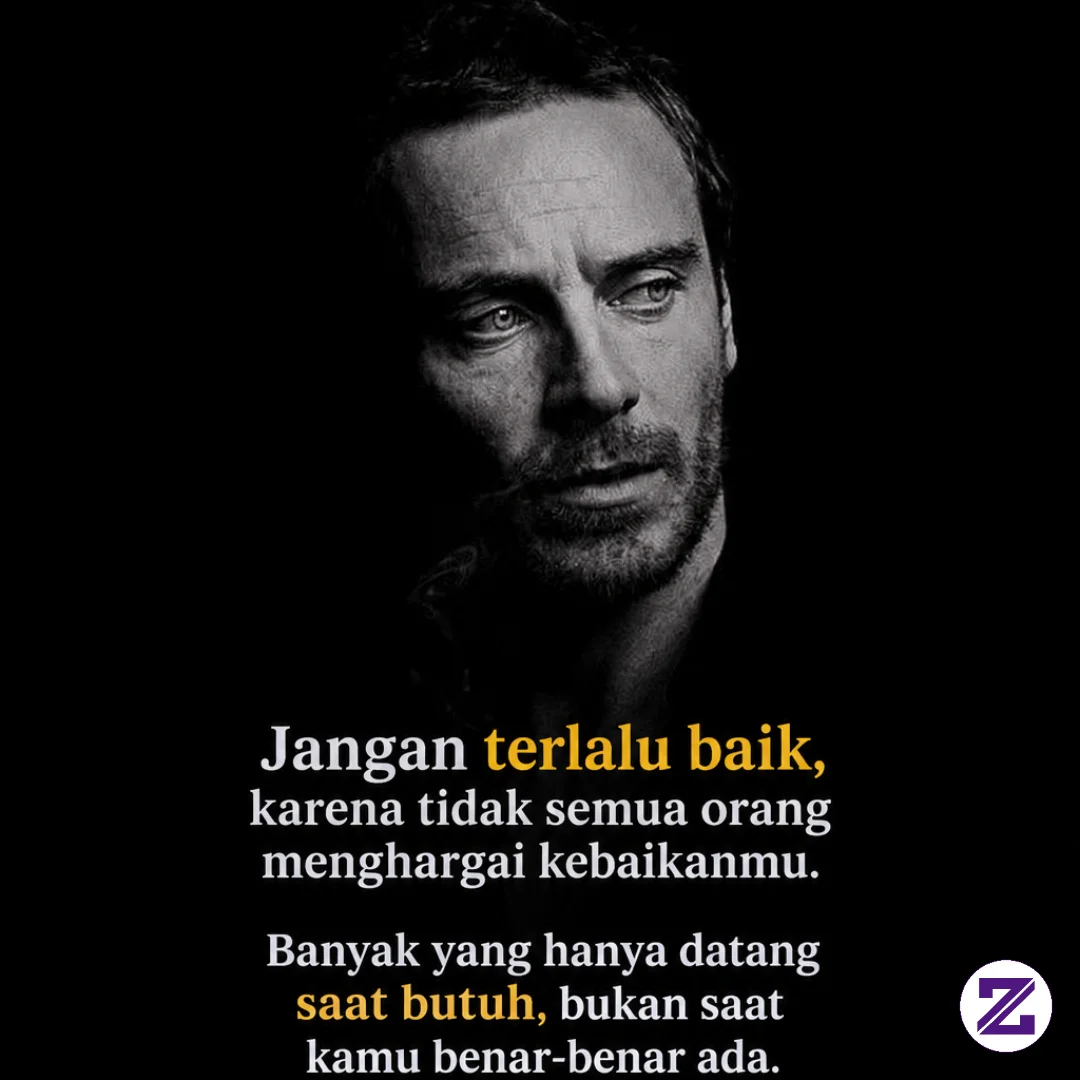 Banyak Yang Datang Saat Butuh, Bukan Saat Kamu Benar Benar Ada.