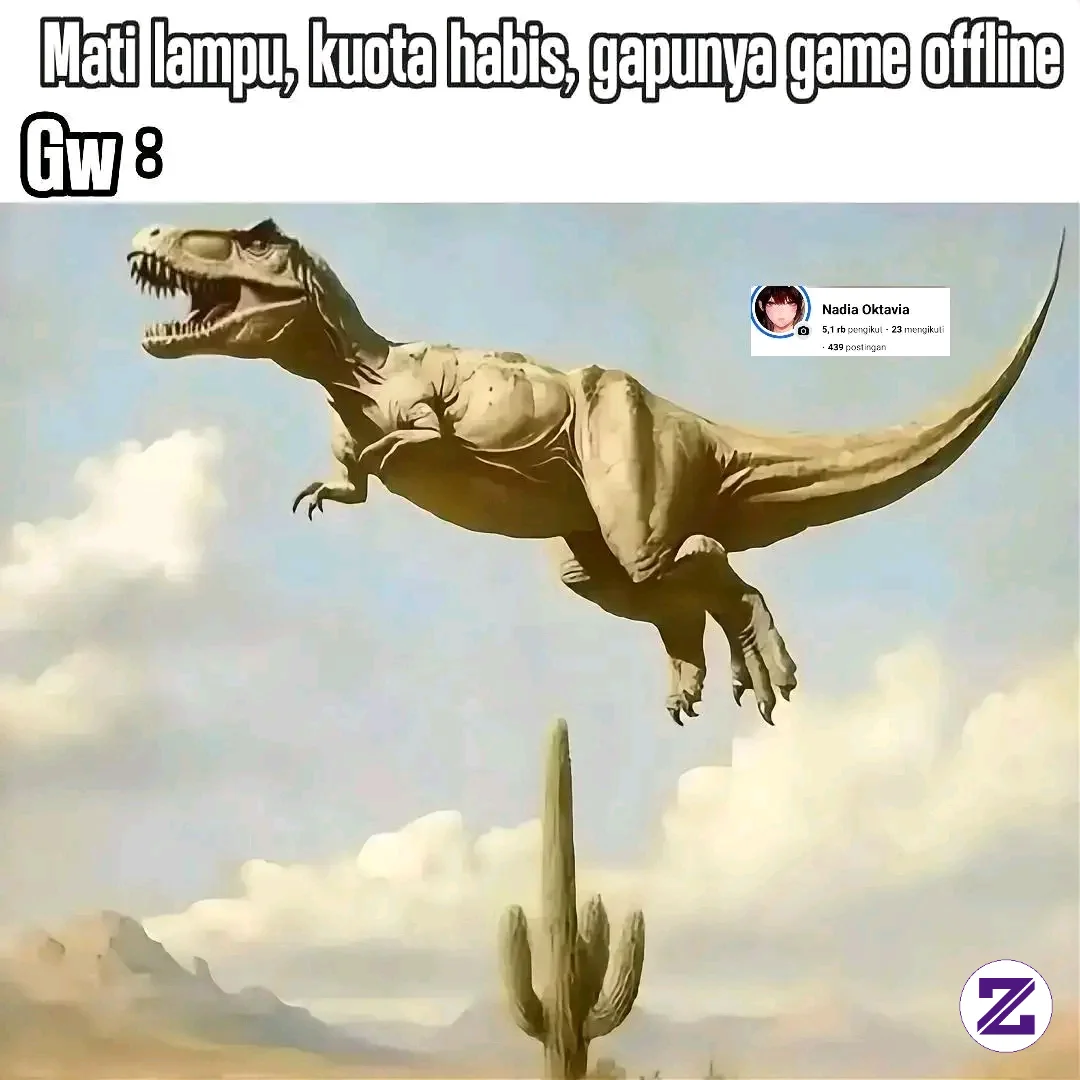 Kalo Gabut Main Dino Ae