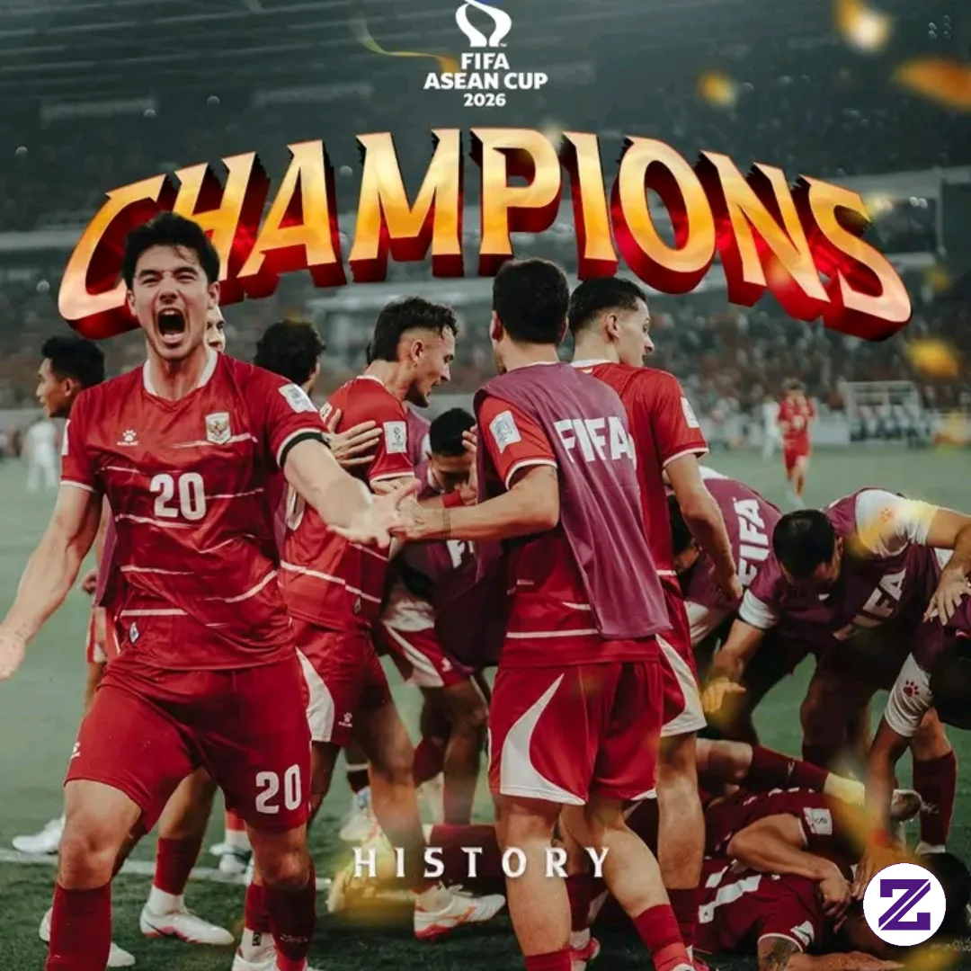 INDONESIA CHAMPIONS FIFA ASEAN Cup 2026🏆🇮🇩