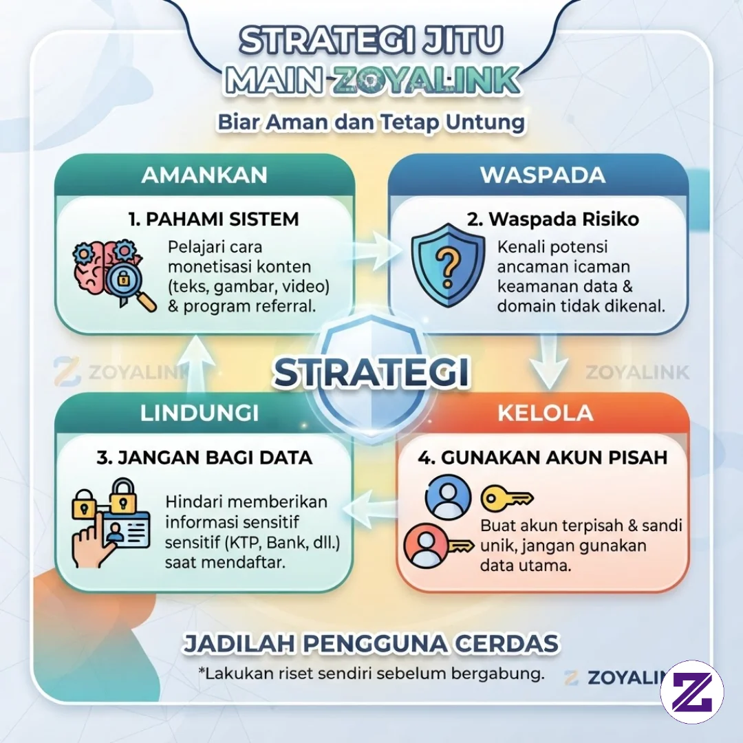 Strategi Jitu Main Zoyalink Biar Aman Dan Tetap Untung
