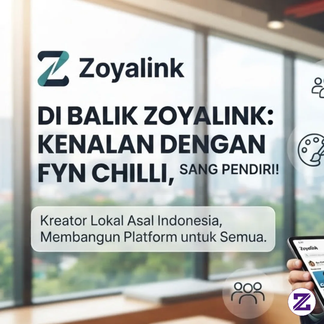 Di Balik Layar Zoyalink: Kenalan Dengan Sosok Kreator Di Baliknya!