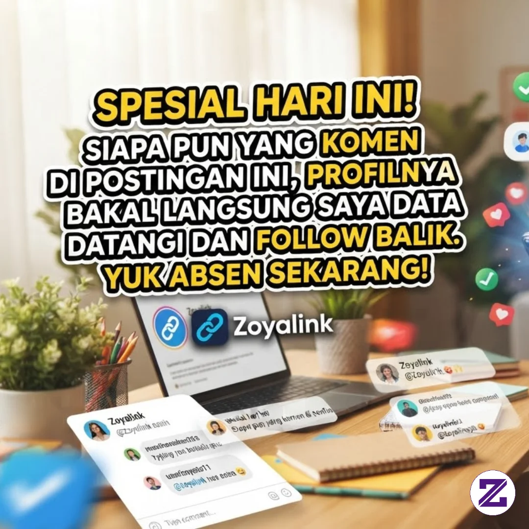 Spesial Hari Ini! Siapa Pun Yang Komen Di Postingan Ini, Profilnya Bakal