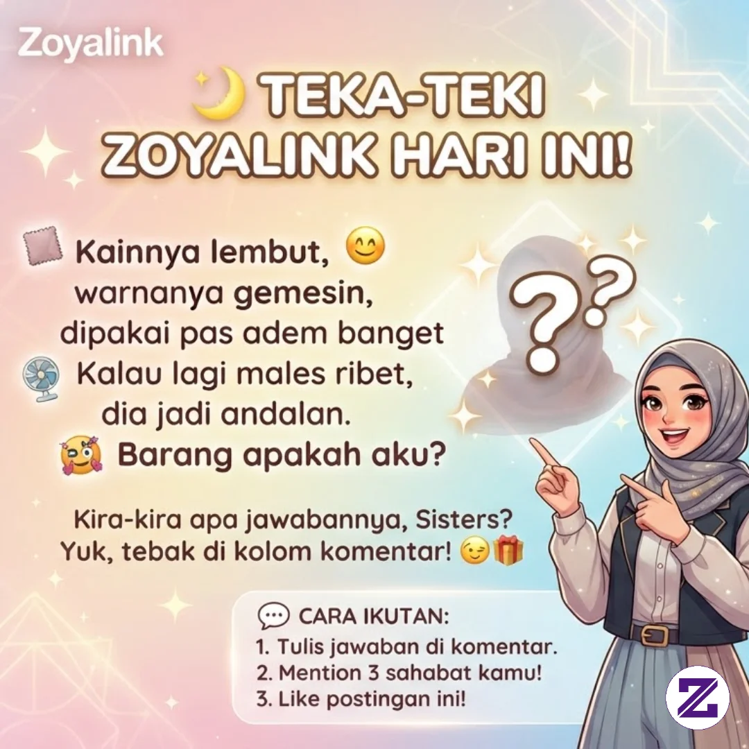 Teka-Teki Zoyalink Hari Ini!
