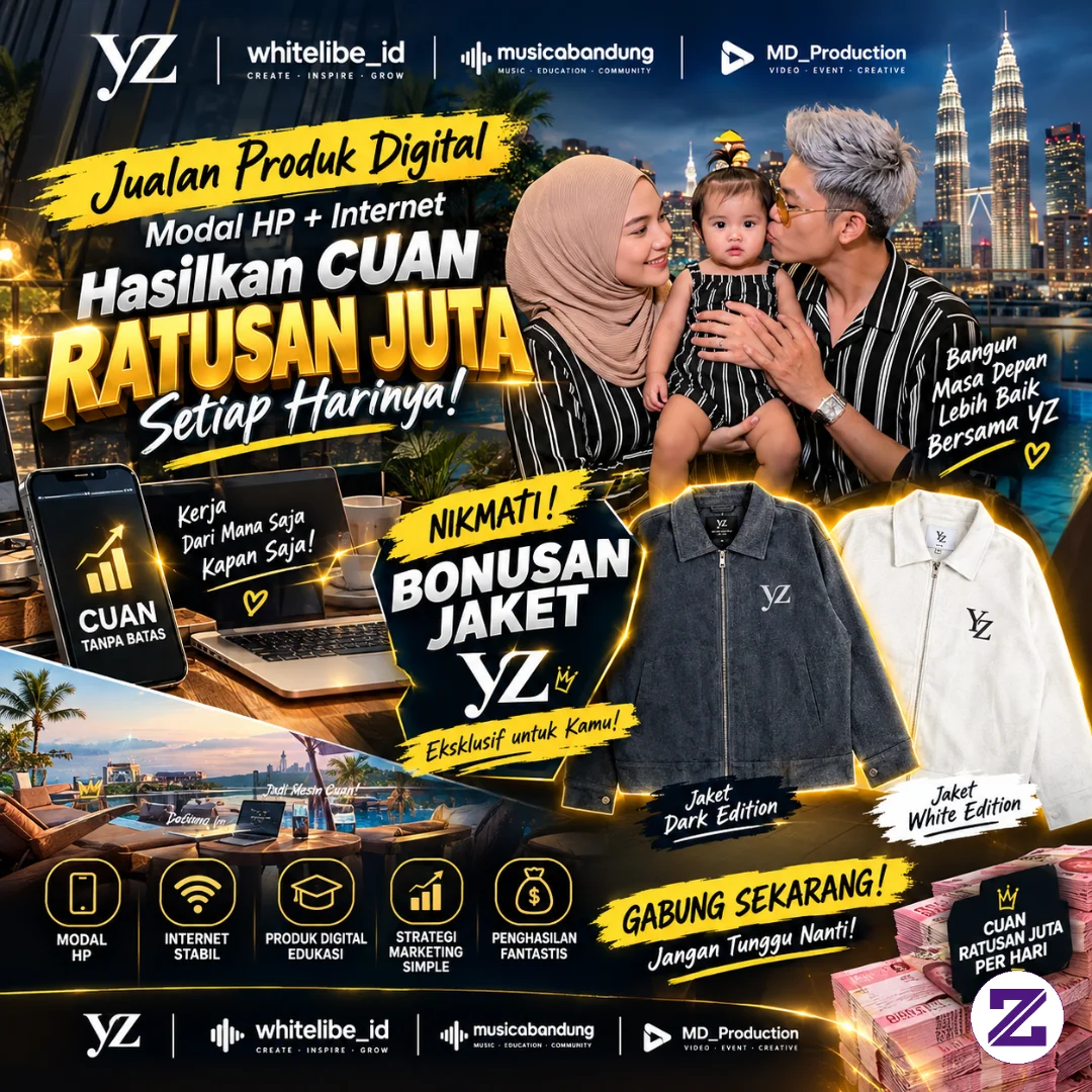 UBAH HP JADI PELUANG CUAN BERSAMA YZ!