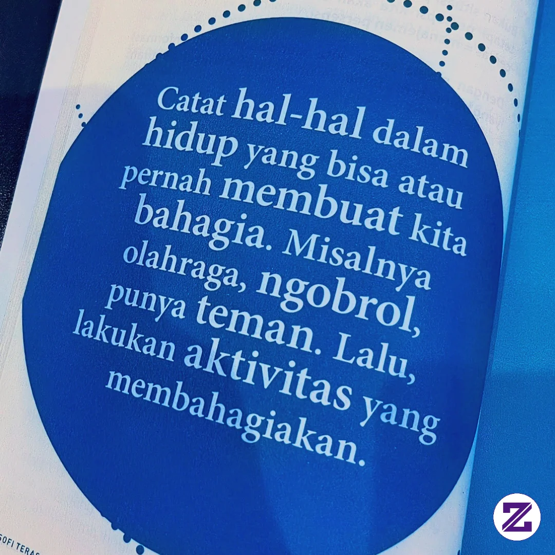 Lakukan Aktivitas Yang Membahagiakan