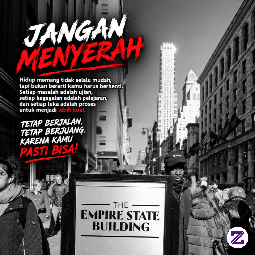 Tetap Berjalan Tetap Berjuang,karena Kamu Pasti Bisa