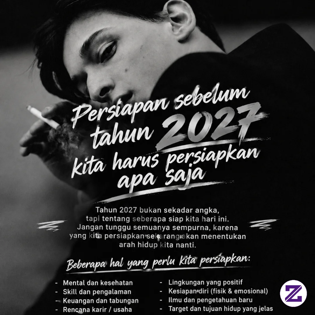 Persiapan Sebelum Tahun Baru Tahun 2027 Ini Yang Kalian Harus Tau👇