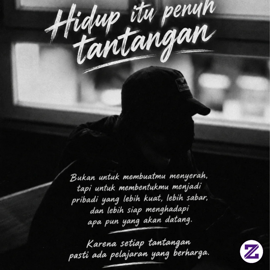 Hidup Itu Penuh Tantangan Dan Rintangan Agar Fisik Dan Mental Kuat