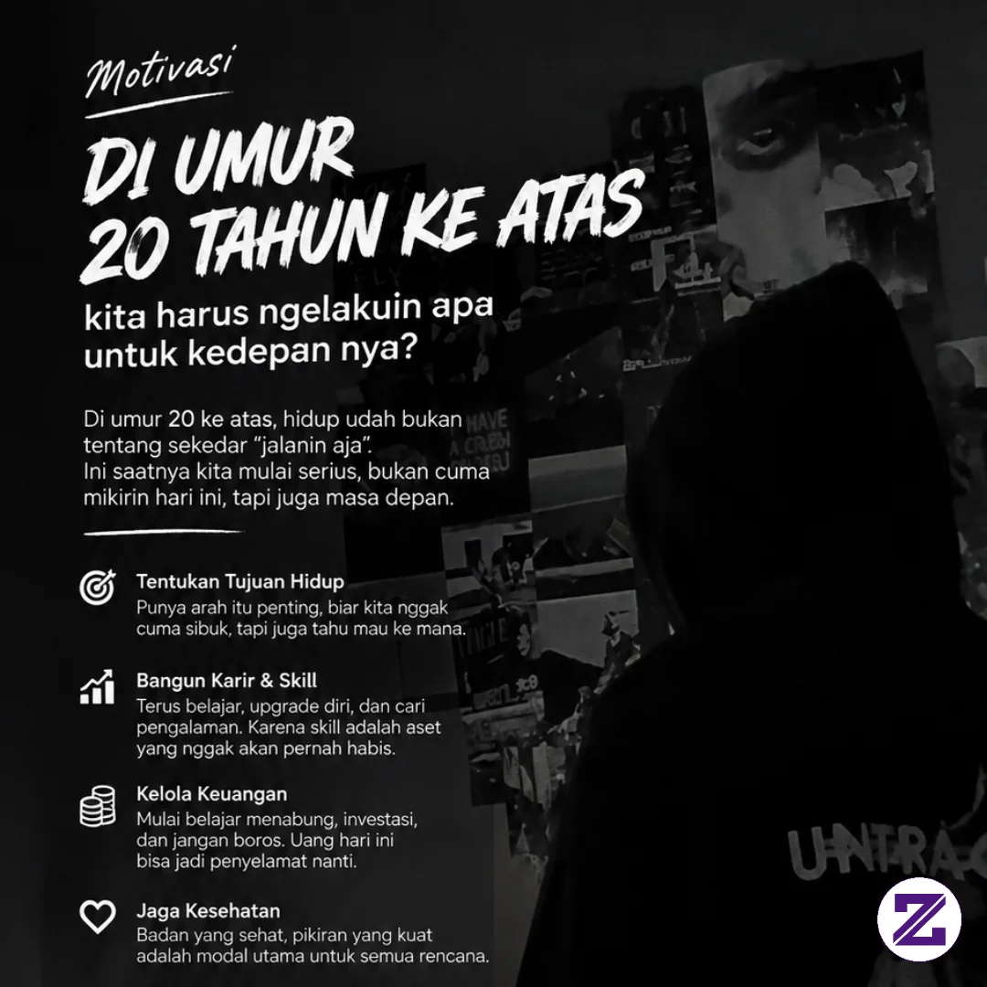 Di Umur 20 Tahun Ke Tahun Ke Atas Kita Harus Ngelakuin Apa Aja Ini Jawaban Nya👇