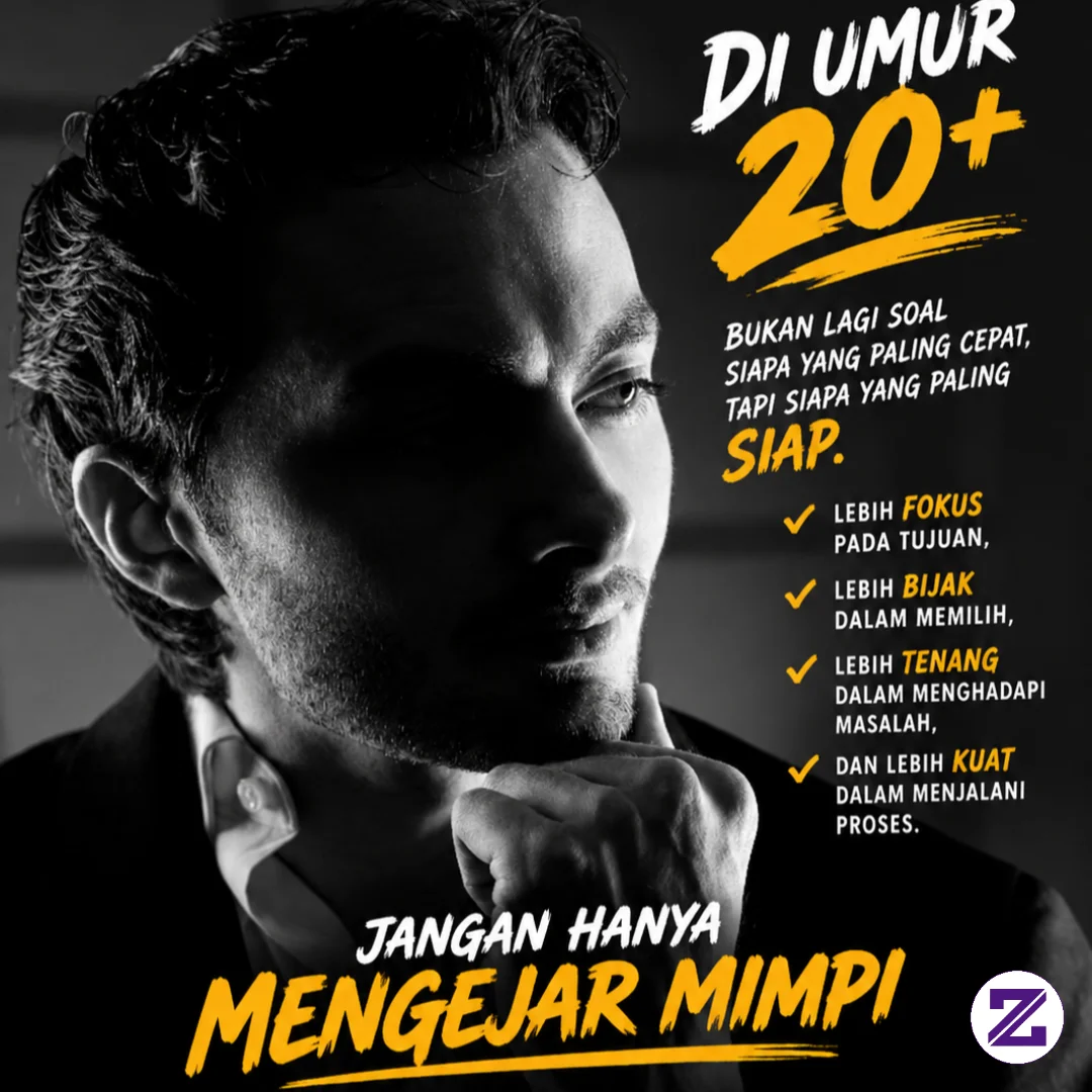 Gambar Bukan Siapa Yang Paling Cepat Tapi Siapa Yang Paling Siap. kategori Umum dipublikasikan oleh Konten Motivasi di Zoyalink