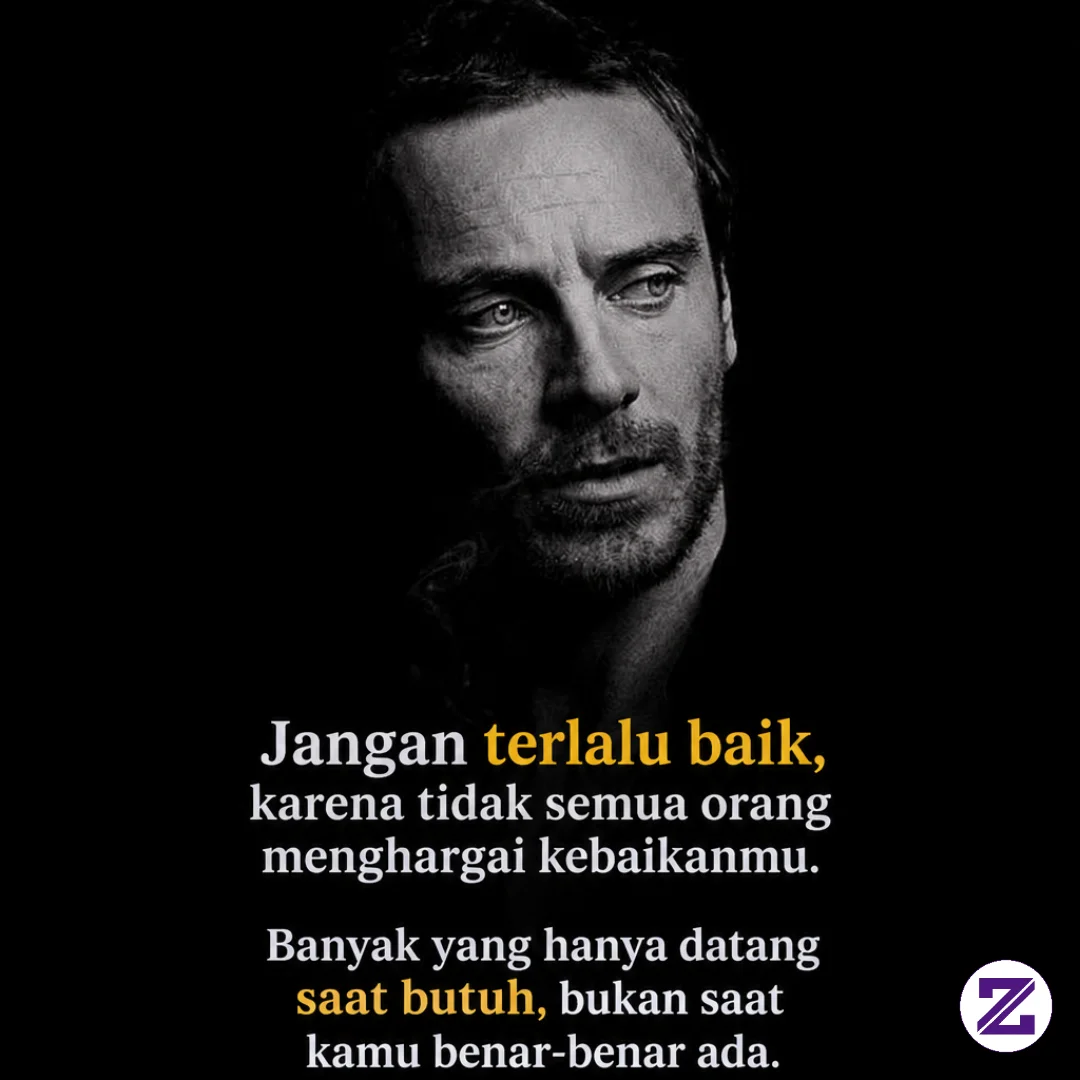 Banyak Yang Datang Saat Butuh, Bukan Saat Kamu Benar Benar Ada.