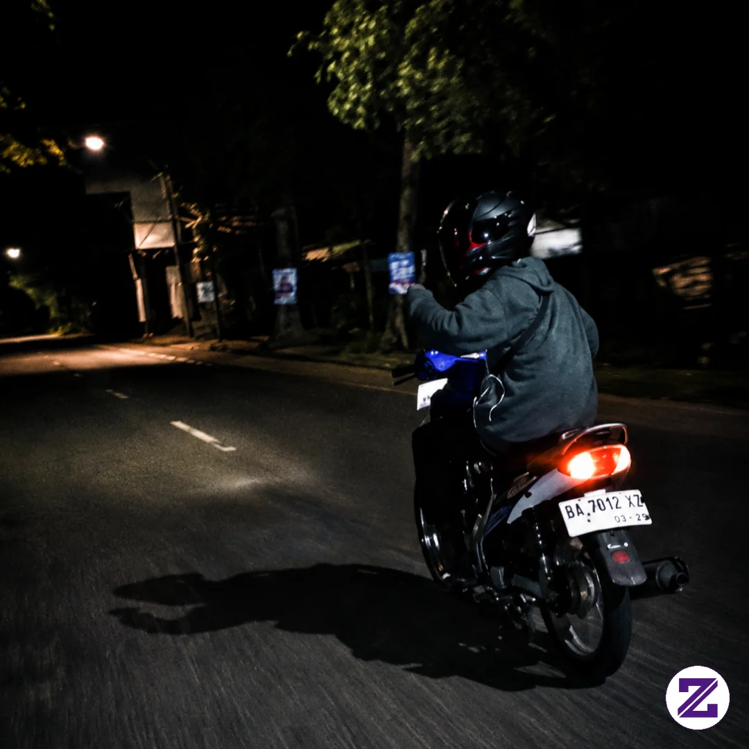Yaaa Lagi Riding Malam Santai Jangan Lupa Bilang "Hadir " Mu Kawan