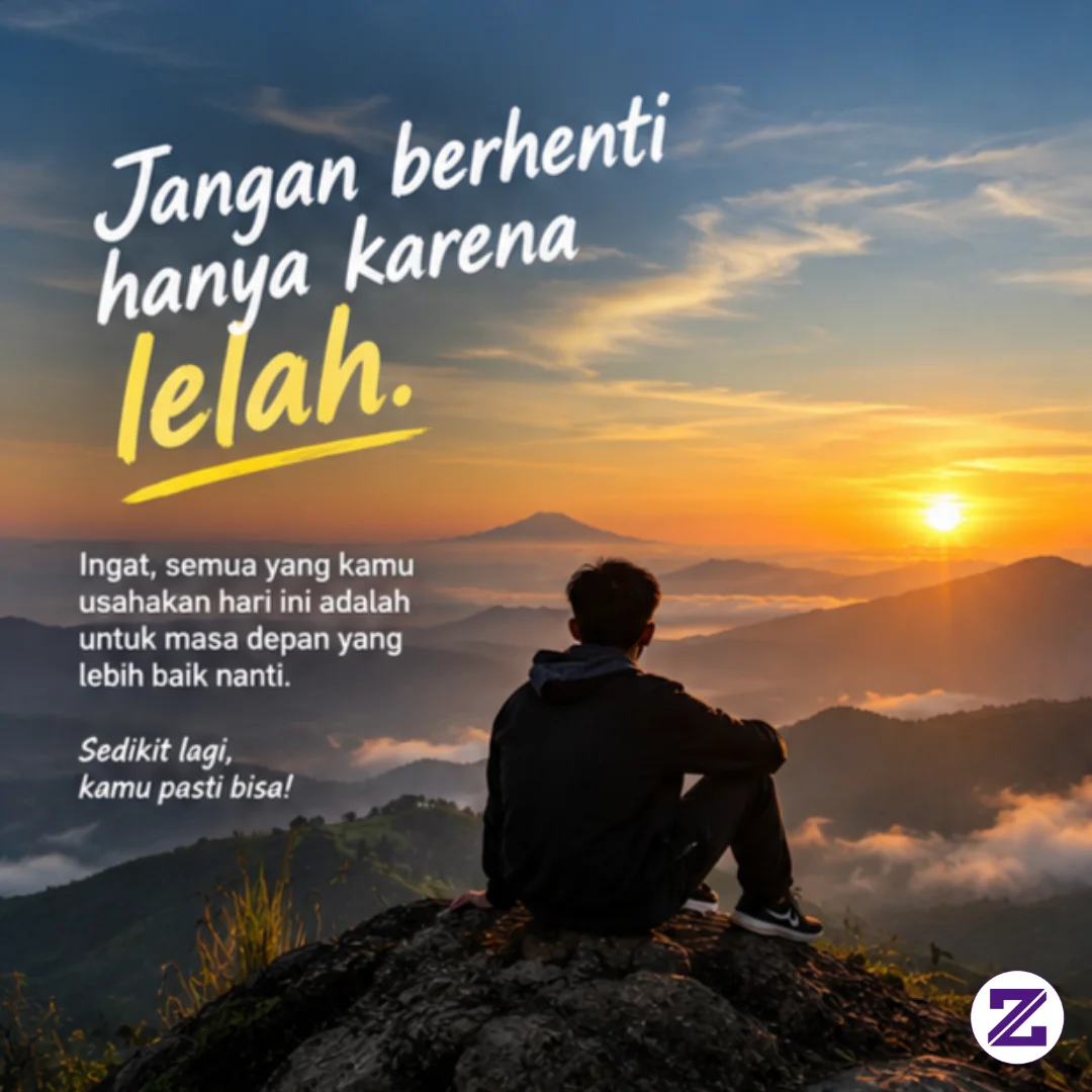 Jangan Menyerah, Sedikit Lagi Kamu Berhasil