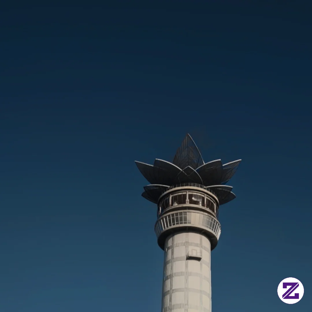 Menara Teratai