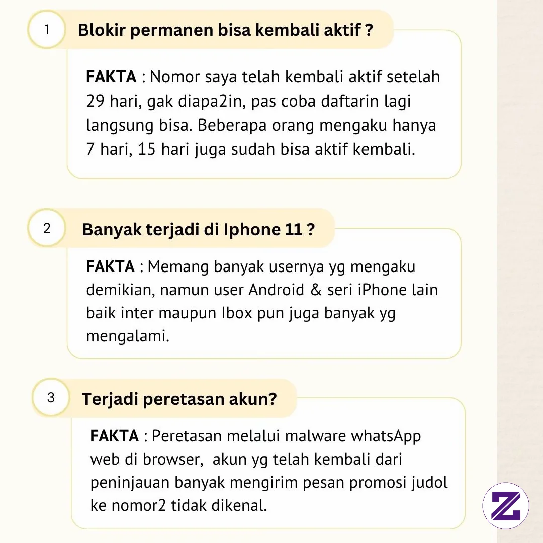 Rangkuman Dan Fakta Tentang Pemblokiran Whatshapp