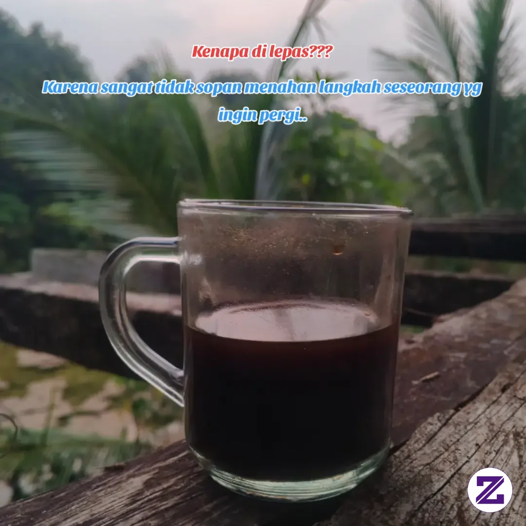 Lepaskan Jika Seseorang Tak Ingin Tinggal Lebih Lama..