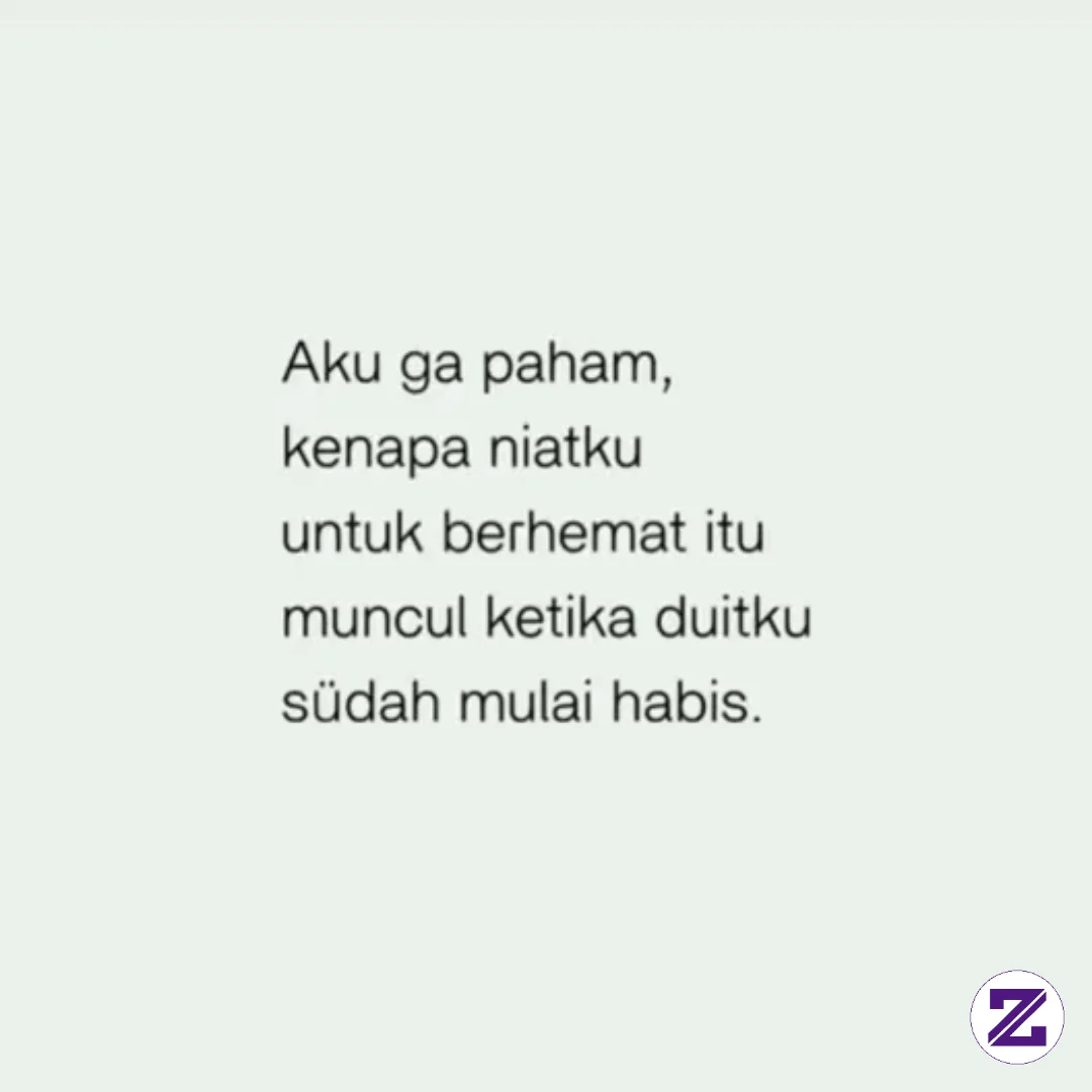 Sekarang Mulai Lah BerHemat