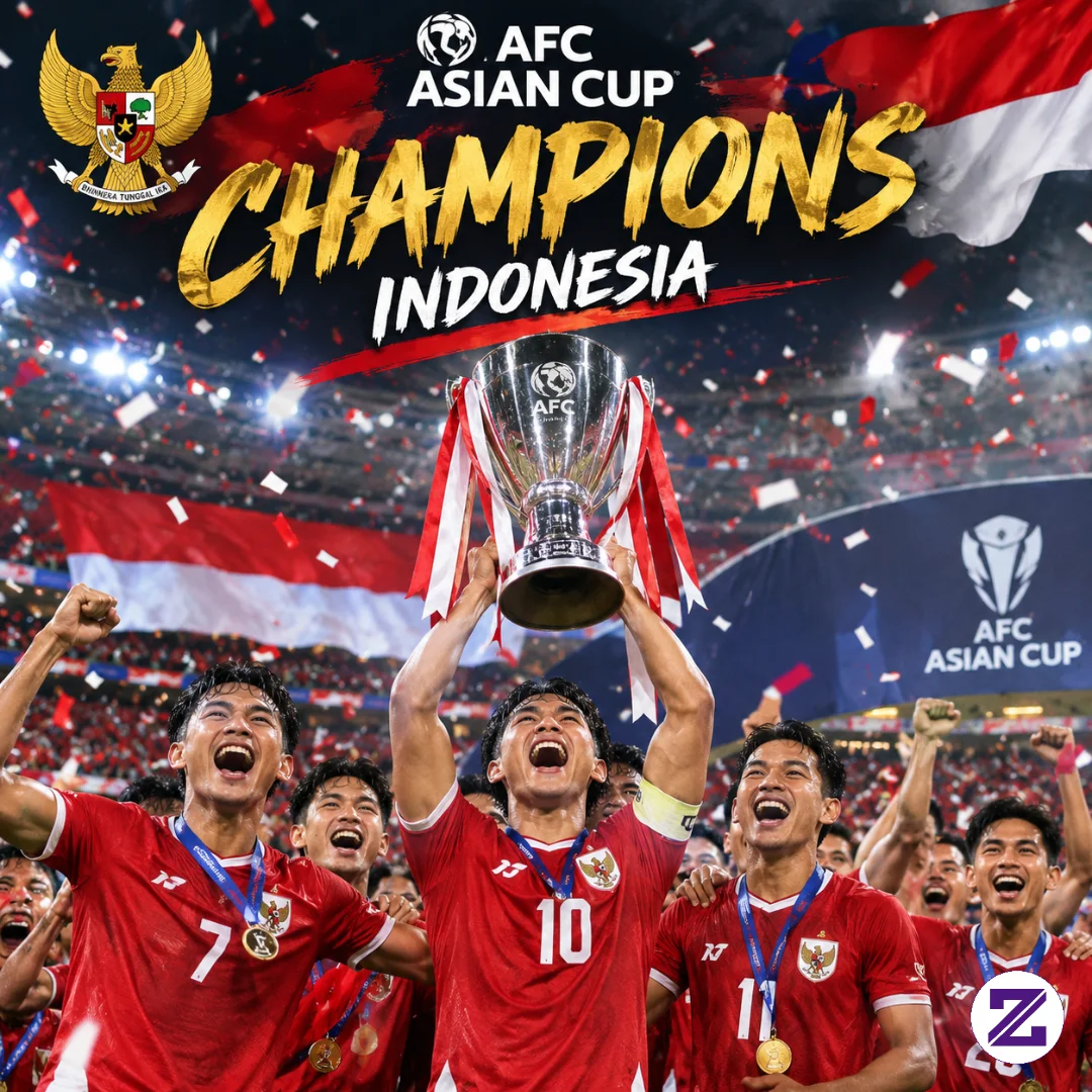 Indonesia Juara! 🏆