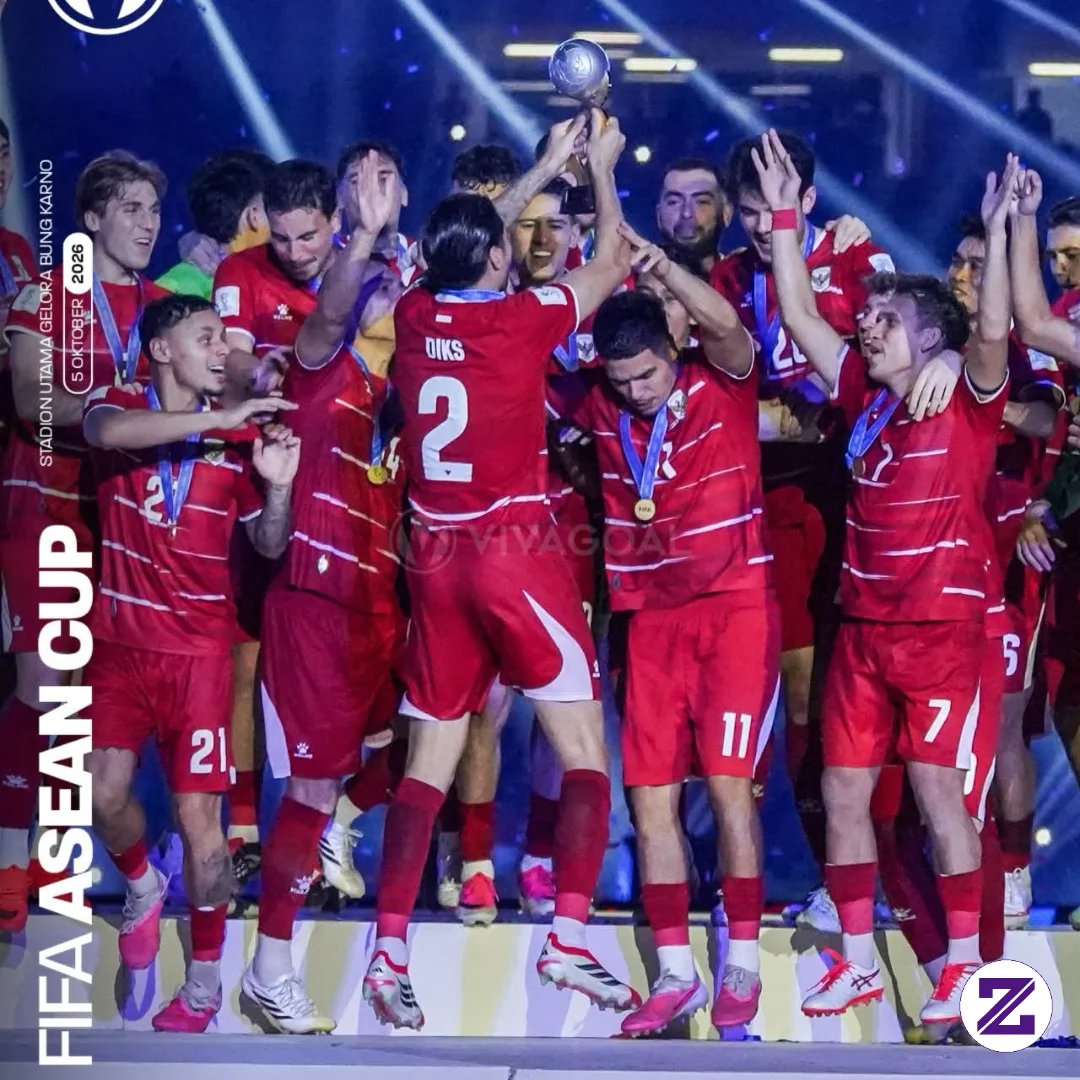 Indonesia Juara Asean Cup🏆
