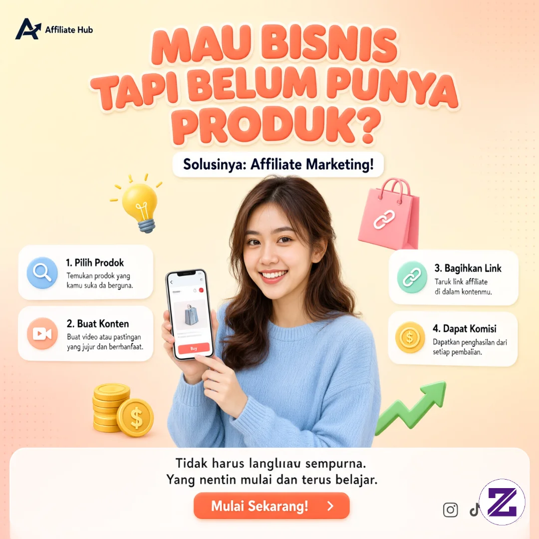 Ternyata Begini Cara Orang Orang Mendapat Komisi Hanya Dari Rekomendasi Produk !