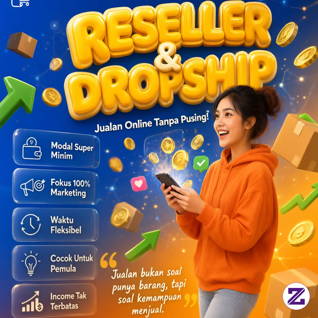 Nggak Perlu Pusing Mikirin Modal Dan Stok,ini Bisnis Yang Tepat Untuk Kalian Irt