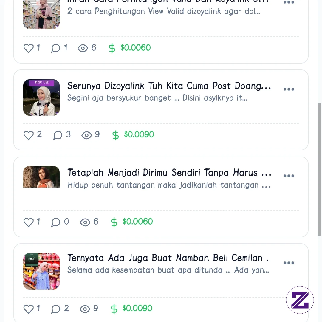 Hasil Dari Konsisten Dizoya Link ... Kalau Kalian Gimana ???