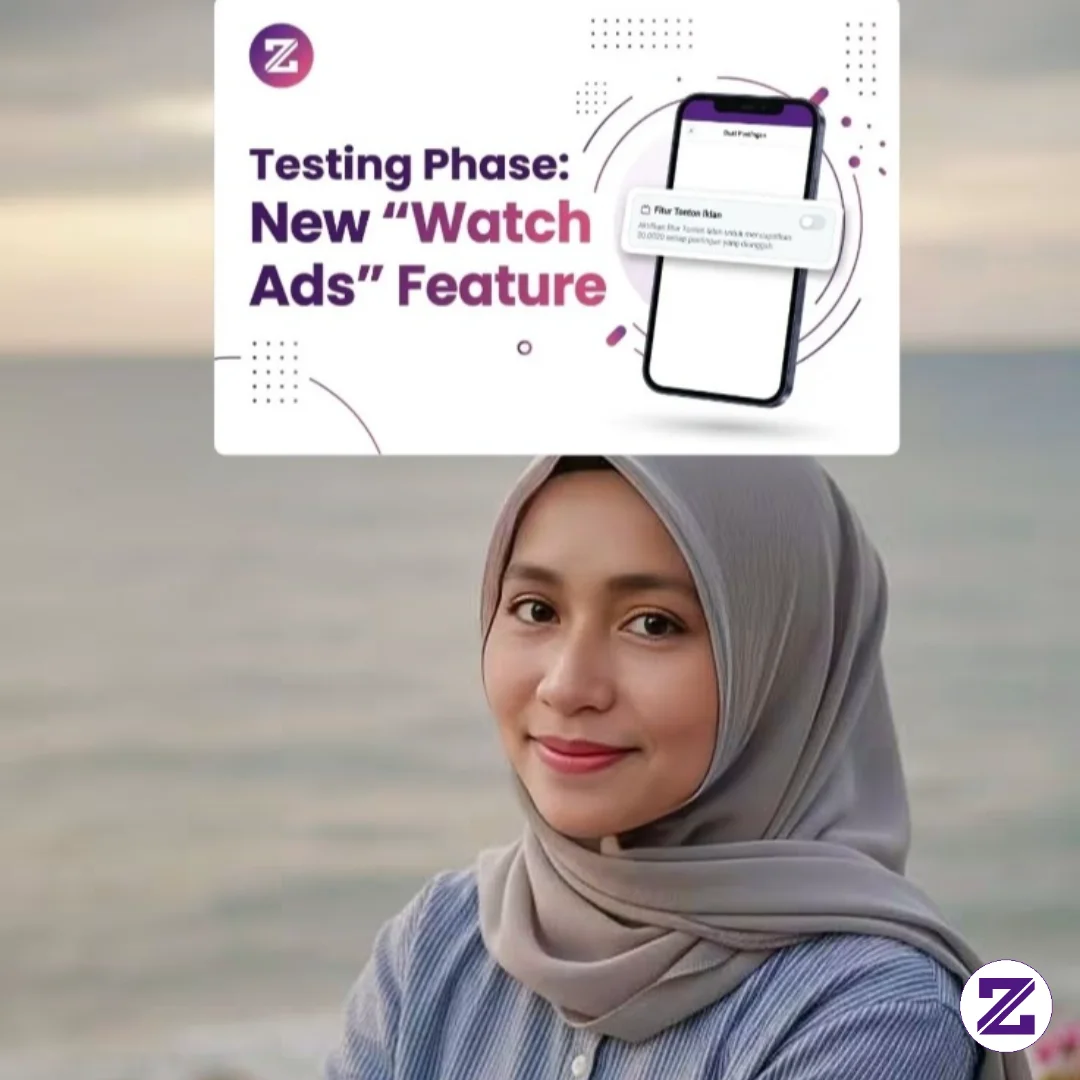 Fitur Baru Tonton Iklan: Tahap Uji Coba Fitur Baru ... 💕💕💕💕💕