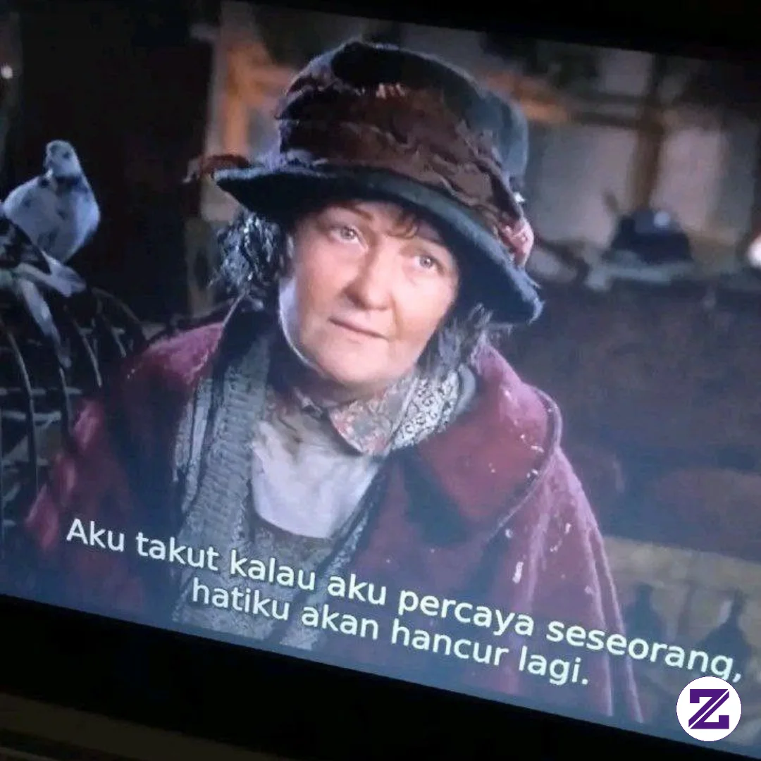 Aku Takut Kalau Aku Percaya Seseorang, Hatiku Akan Hancur Lagi.
