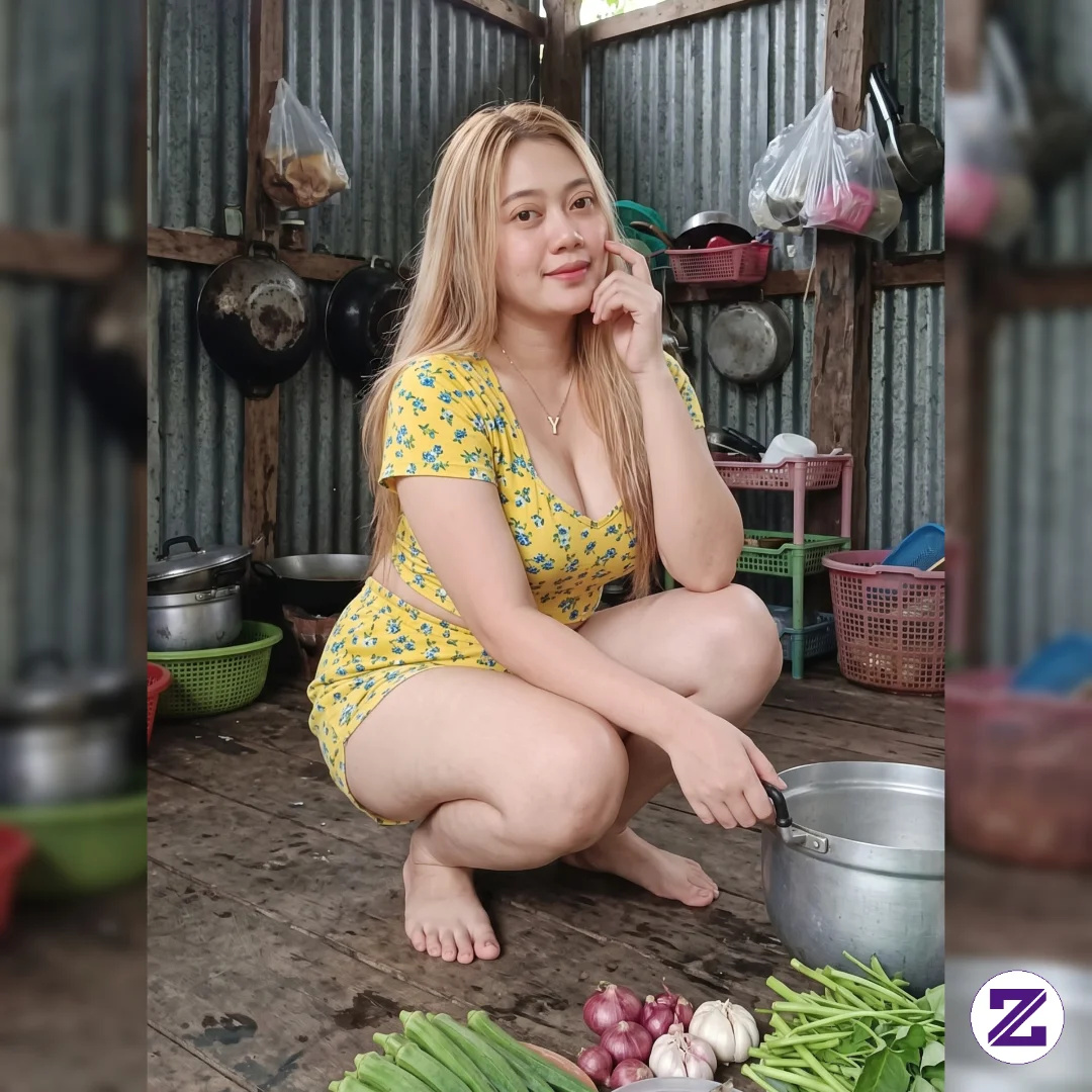 Pagi Pagi Udah Ngejogrok Didapur Guys