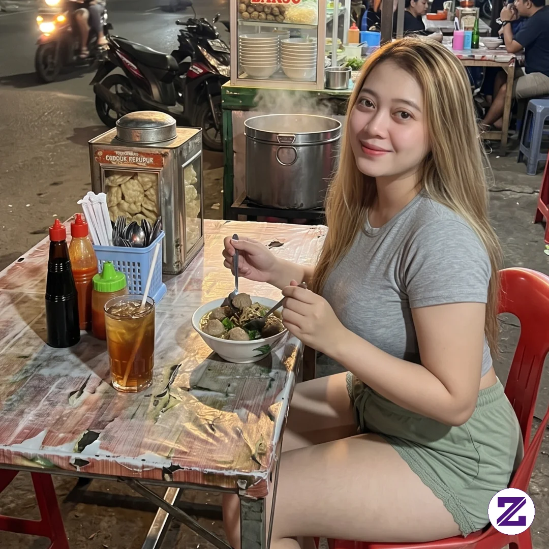 Makan Bakso Dulu, Kalo Ada Yang Mau Segera Menyusul Ya