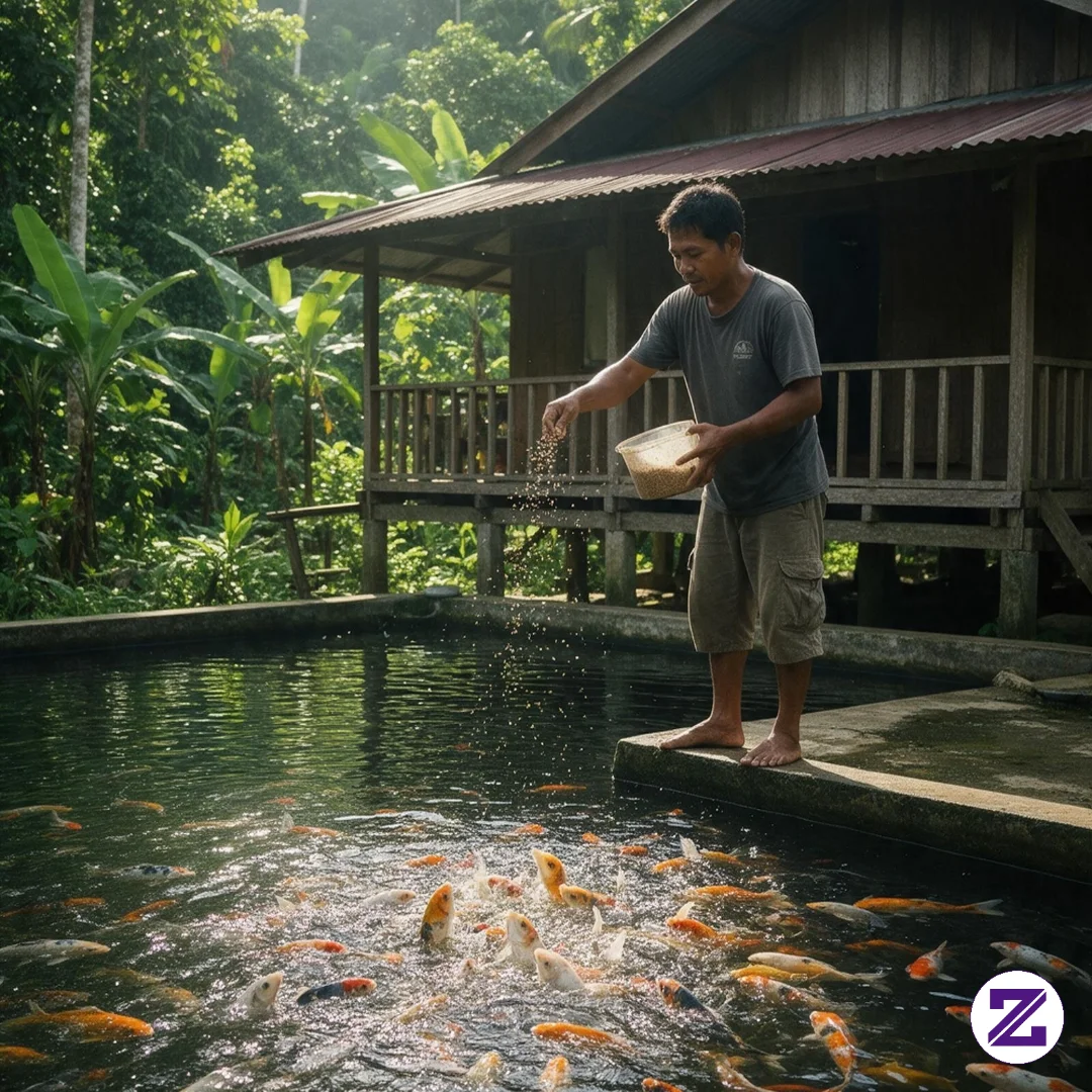 Kita Kasih Makan Ikan Dulu