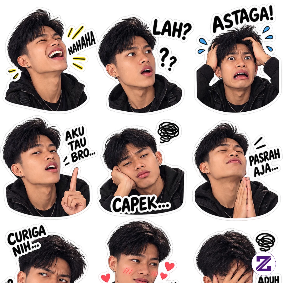 Cocok Buat Stiker Lucu