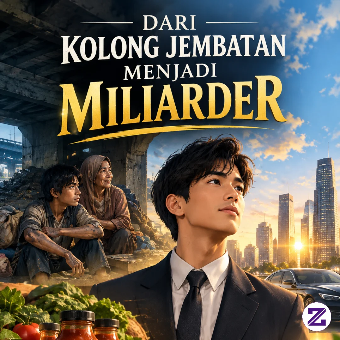 # DARI KOLONG JEMBATAN MENJADI MILIARDER